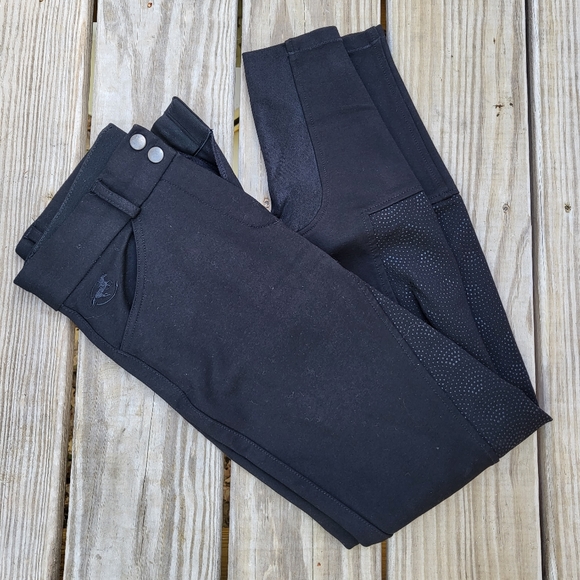 🏇26R Piper Full Seat Knit mid-rise breeches - Picture 5 of 6